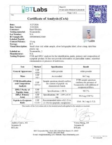 TESAMORELIN - Image 4