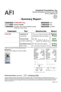 FOX04-DRI 10MG - Image 2